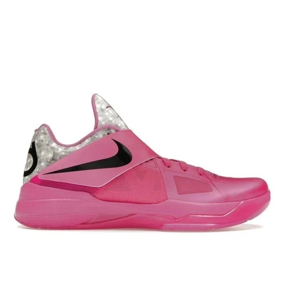 Nike KD 4 Aunt Pearl 2024 Basketball Shoes HF9098-600 Men's Size 9